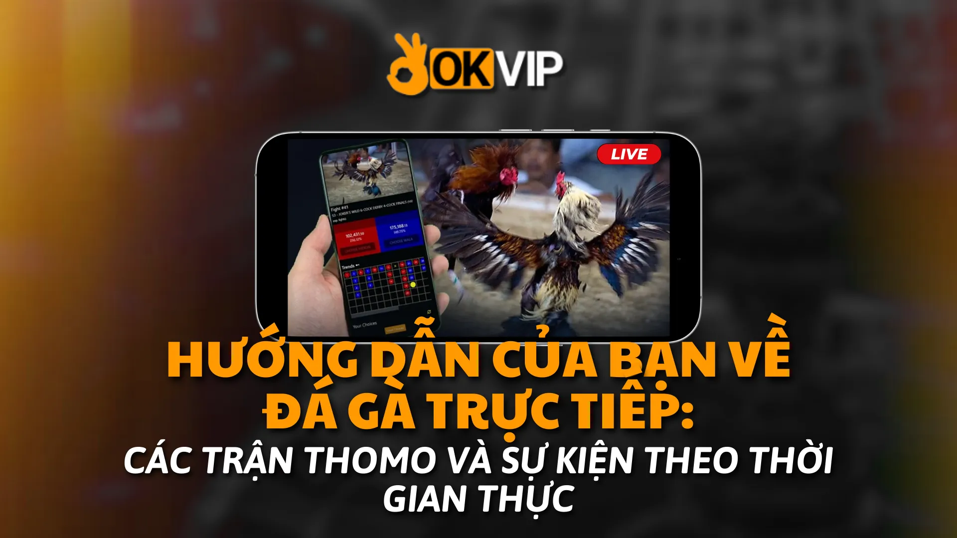 Trực Tiếp Đá Gà